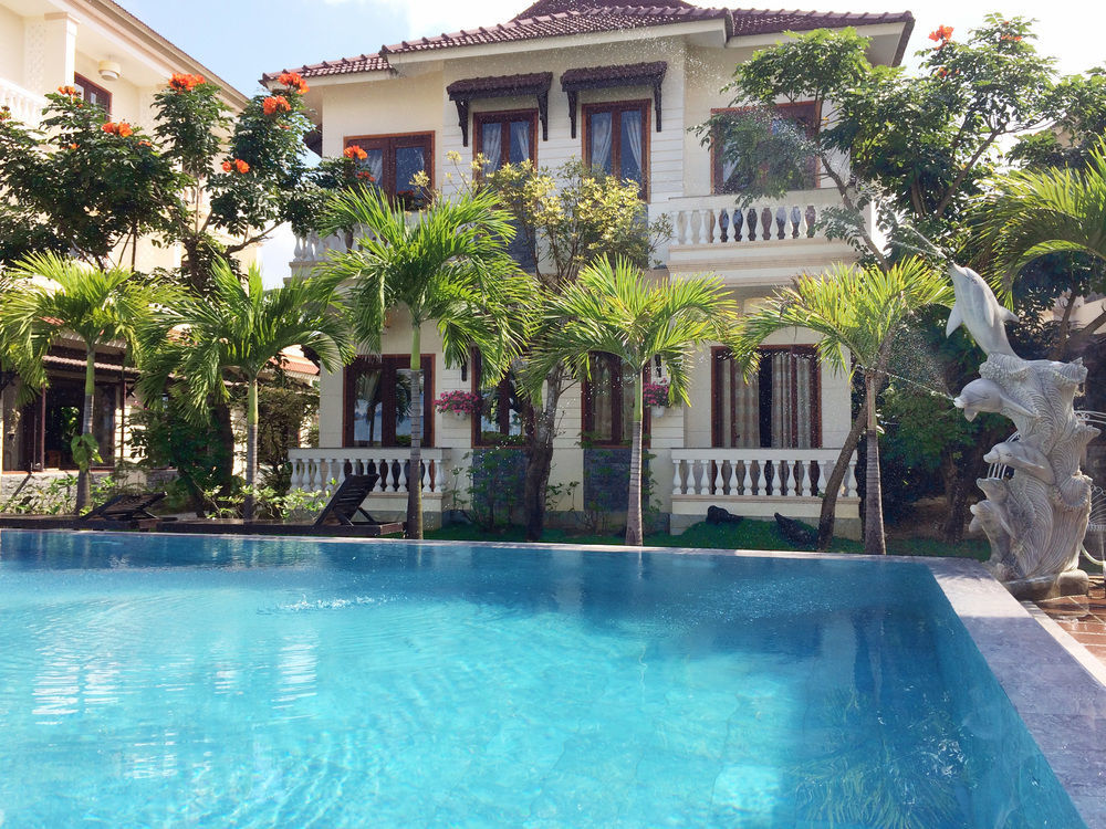 Hoi An Memority Villas & Spa Экстерьер фото