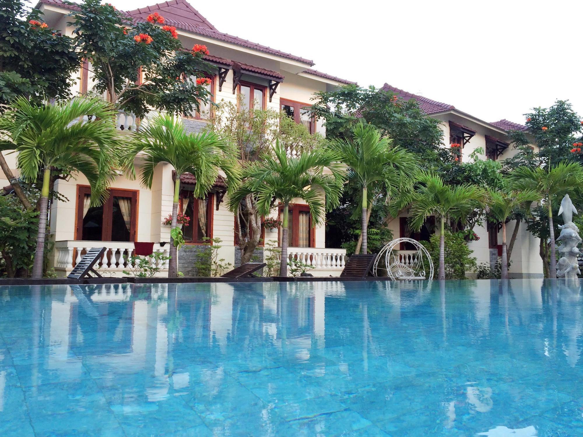 Hoi An Memority Villas & Spa Экстерьер фото
